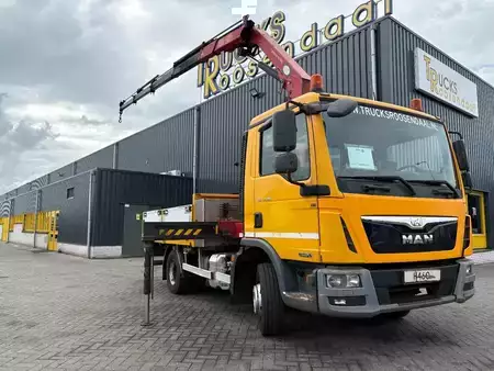 Vrachtwagen 2013 MAN TGL 12,280 + HMF 1120 K-4 + REMOTE + EURO 6 + 40897 KM + SMART T (2)