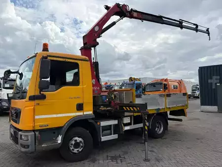 Vrachtwagen 2013 MAN TGL 12,280 + HMF 1120 K-4 + REMOTE + EURO 6 + 40897 KM + SMART T (3)