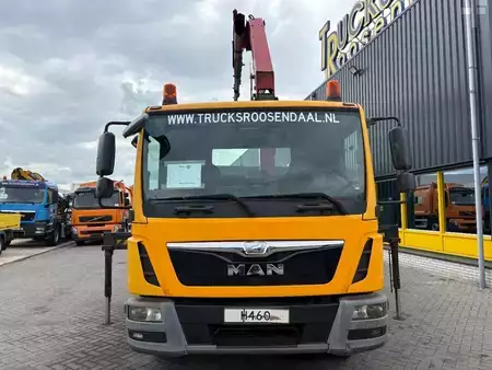 Vrachtwagen 2013 MAN TGL 12,280 + HMF 1120 K-4 + REMOTE + EURO 6 + 40897 KM + SMART T (5)