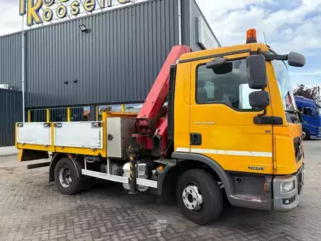 Vrachtwagen 2013 MAN TGL 12,280 + HMF 1120 K-4 + REMOTE + EURO 6 + 40897 KM + SMART T (7)