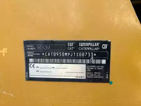Kolové nakladače 2018 Caterpillar 950M + 11,626 HOURS + CE + PERFECT MACHINE! + 3x IN STOCK (9)