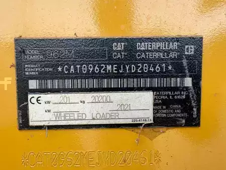 Колісні навантажувачі 2021 Caterpillar 962M + 13,107HOURS + BIG BUCKET + PERFECT WORKING! 3x IN STOCK (8)