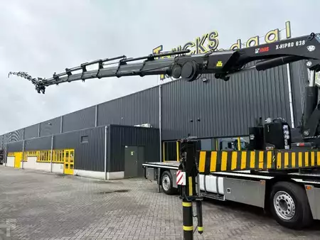 Ciężarówka 2017 DAF CF 460 + HIAB HIPRO 638 E-8.--- 8X EXT. + JIB 150X --- 5X EXT. + (10)
