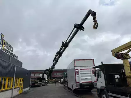 Ciężarówka 2017 DAF CF 460 + HIAB HIPRO 638 E-8.--- 8X EXT. + JIB 150X --- 5X EXT. + (11)