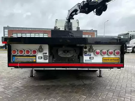 Ciężarówka 2017 DAF CF 460 + HIAB HIPRO 638 E-8.--- 8X EXT. + JIB 150X --- 5X EXT. + (16)