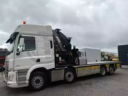 Ciężarówka 2017 DAF CF 460 + HIAB HIPRO 638 E-8.--- 8X EXT. + JIB 150X --- 5X EXT. + (17)