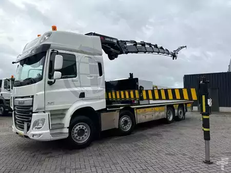Ciężarówka 2017 DAF CF 460 + HIAB HIPRO 638 E-8.--- 8X EXT. + JIB 150X --- 5X EXT. + (2)