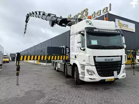 Ciężarówka 2017 DAF CF 460 + HIAB HIPRO 638 E-8.--- 8X EXT. + JIB 150X --- 5X EXT. + (3)