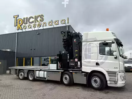 Ciężarówka 2017 DAF CF 460 + HIAB HIPRO 638 E-8.--- 8X EXT. + JIB 150X --- 5X EXT. + (4)