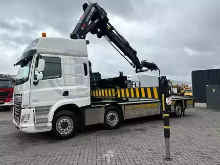 Ciężarówka 2017 DAF CF 460 + HIAB HIPRO 638 E-8.--- 8X EXT. + JIB 150X --- 5X EXT. + (5)
