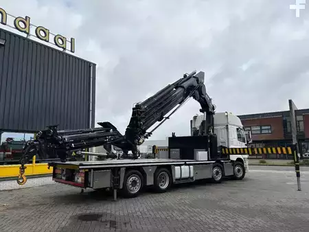 Ciężarówka 2017 DAF CF 460 + HIAB HIPRO 638 E-8.--- 8X EXT. + JIB 150X --- 5X EXT. + (8)