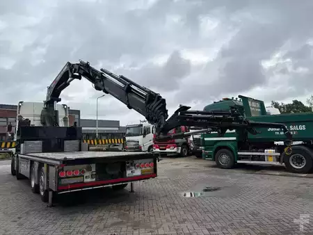 Ciężarówka 2017 DAF CF 460 + HIAB HIPRO 638 E-8.--- 8X EXT. + JIB 150X --- 5X EXT. + (9)