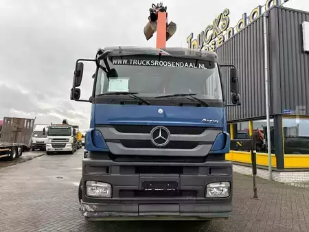 Lastbil 2013 Mercedes-Benz Axor 2640 + PALFINGER PK 16001---2X EXT. + REMOTE + TIPPER + 6X2 (11)