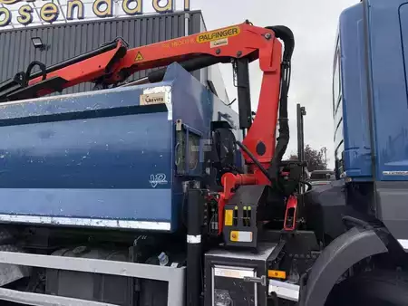 Lastbil 2013 Mercedes-Benz Axor 2640 + PALFINGER PK 16001---2X EXT. + REMOTE + TIPPER + 6X2 (12)