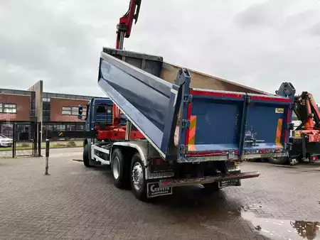 Lastbil 2013 Mercedes-Benz Axor 2640 + PALFINGER PK 16001---2X EXT. + REMOTE + TIPPER + 6X2 (15)