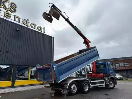 Lastbil 2013 Mercedes-Benz Axor 2640 + PALFINGER PK 16001---2X EXT. + REMOTE + TIPPER + 6X2 (3)
