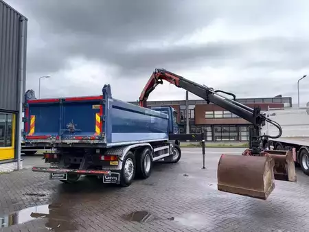 Lastbil 2013 Mercedes-Benz Axor 2640 + PALFINGER PK 16001---2X EXT. + REMOTE + TIPPER + 6X2 (4)