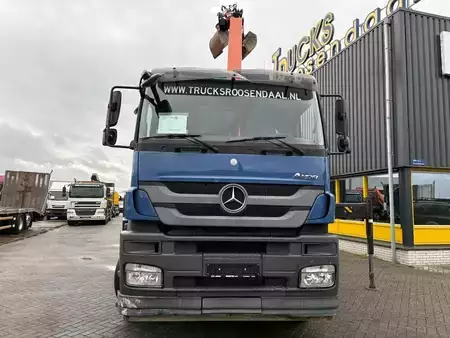 Lastbil 2013 Mercedes-Benz Axor 2640 + PALFINGER PK 16001---2X EXT. + REMOTE + TIPPER + 6X2 (11)