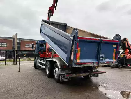 Lastbil 2013 Mercedes-Benz Axor 2640 + PALFINGER PK 16001---2X EXT. + REMOTE + TIPPER + 6X2 (15)