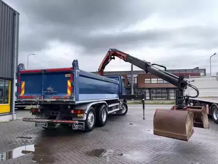 Lastbil 2013 Mercedes-Benz Axor 2640 + PALFINGER PK 16001---2X EXT. + REMOTE + TIPPER + 6X2 (4)