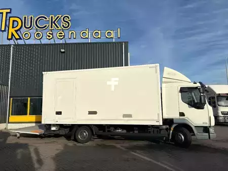 Ciężarówka 2012 DAF LF 45,180 + euro 5 + 12ton + 5.58m box + lift (3)