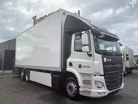 Ciężarówka 2022 DAF ELEKTRISCH + 32,912 km + 6x2 + lift/steering axis + retarder + 2 (1)