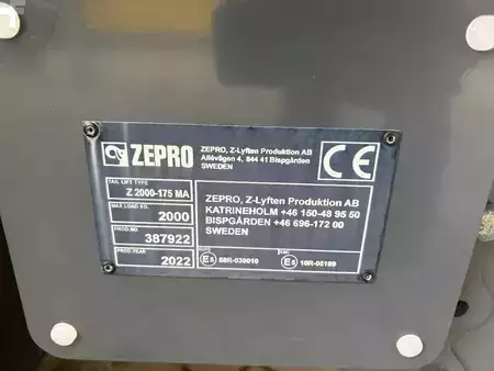 Ciężarówka 2022 DAF ELEKTRISCH + 32,912 km + 6x2 + lift/steering axis + retarder + 2 (18)