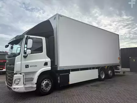 Ciężarówka 2022 DAF ELEKTRISCH + 32,912 km + 6x2 + lift/steering axis + retarder + 2 (2)