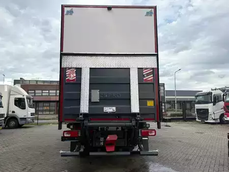 Ciężarówka 2022 DAF ELEKTRISCH + 32,912 km + 6x2 + lift/steering axis + retarder + 2 (7)