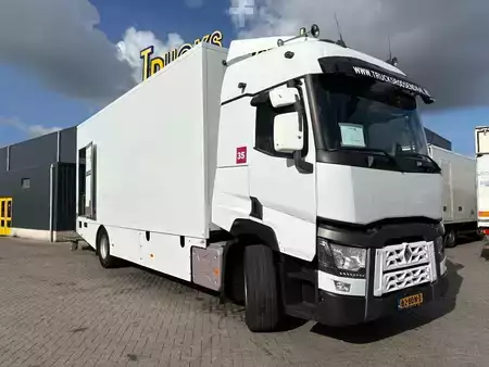 Lastkraftwagen 2013 Renault T 380 + 19t + lift + euro 6 (1)