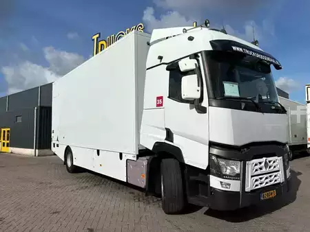 Lastkraftwagen 2013 Renault T 380 + 19t + lift + euro 6 (7)