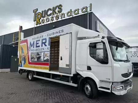 Vrachtwagen 2014 Renault Midlum 220 DXI + MOVE LIFT 1500kg + MANUAL + EURO 5 + 3p (1)