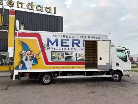 Vrachtwagen 2014 Renault Midlum 220 DXI + MOVE LIFT 1500kg + MANUAL + EURO 5 + 3p (11)