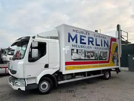 Vrachtwagen 2014 Renault Midlum 220 DXI + MOVE LIFT 1500kg + MANUAL + EURO 5 + 3p (2)