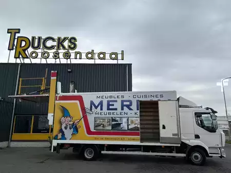Vrachtwagen 2014 Renault Midlum 220 DXI + MOVE LIFT 1500kg + MANUAL + EURO 5 + 3p (4)