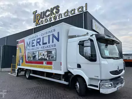 Vrachtwagen 2014 Renault Midlum 220 DXI + MOVE LIFT 1500kg + MANUAL + EURO 5 + 3p (6)
