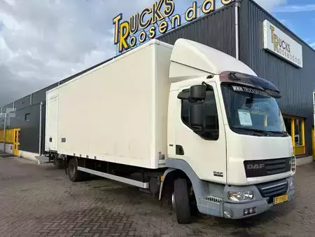 Ciężarówka 2008 DAF LF 45,160 + euro 5 + lift + 12 tons (1)