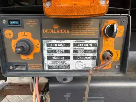 Ciężarówka 2008 DAF LF 45,160 + euro 5 + lift + 12 tons (8)