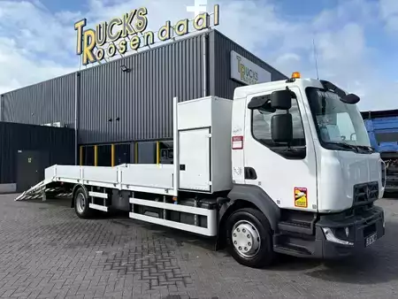 Camion 2018 Renault D 12,240 + HYDRAULIC RAMPS + WINCH 5400 KG + EURO 6 + 62646 KM (1)