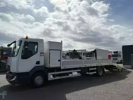 Camion 2018 Renault D 12,240 + HYDRAULIC RAMPS + WINCH 5400 KG + EURO 6 + 62646 KM (2)