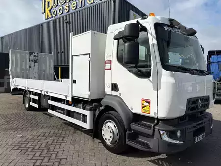 Camion 2018 Renault D 12,240 + HYDRAULIC RAMPS + WINCH 5400 KG + EURO 6 + 62646 KM (6)