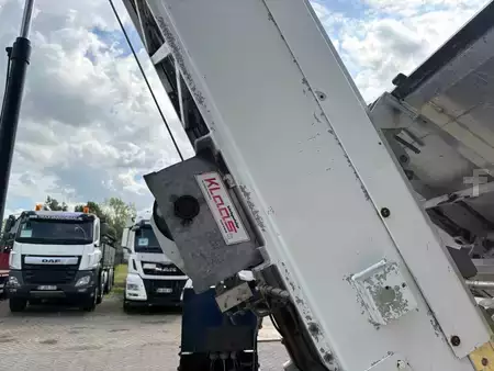 Ostatní 2017 Nissan NT400 + 29 METER LADDER + HYDROLIC + WORKS PERFECT + EURO 6B + M (11)