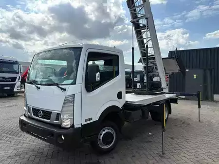 Ostatní 2017 Nissan NT400 + 29 METER LADDER + HYDROLIC + WORKS PERFECT + EURO 6B + M (12)