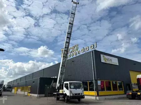 Ostatní 2017 Nissan NT400 + 29 METER LADDER + HYDROLIC + WORKS PERFECT + EURO 6B + M (15)