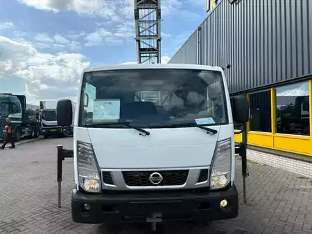 Ostatní 2017 Nissan NT400 + 29 METER LADDER + HYDROLIC + WORKS PERFECT + EURO 6B + M (17)