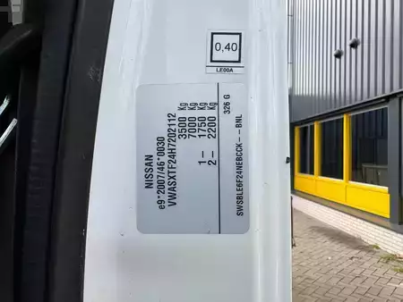 Ostatní 2017 Nissan NT400 + 29 METER LADDER + HYDROLIC + WORKS PERFECT + EURO 6B + M (19)