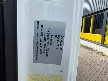 Ostatní 2017 Nissan NT400 + 29 METER LADDER + HYDROLIC + WORKS PERFECT + EURO 6B + M (20)