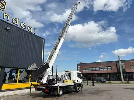Ostatní 2017 Nissan NT400 + 29 METER LADDER + HYDROLIC + WORKS PERFECT + EURO 6B + M (4)