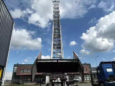 Ostatní 2017 Nissan NT400 + 29 METER LADDER + HYDROLIC + WORKS PERFECT + EURO 6B + M (5)
