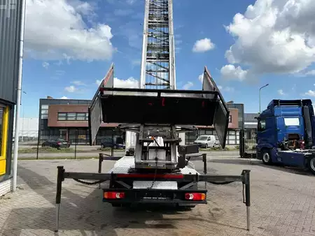 Ostatní 2017 Nissan NT400 + 29 METER LADDER + HYDROLIC + WORKS PERFECT + EURO 6B + M (9)